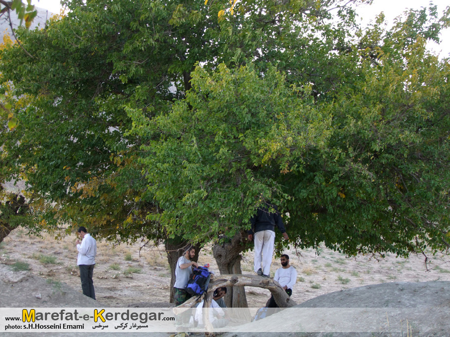 جاهای دیدنی بزنگان جاهای دیدنی بزنگان