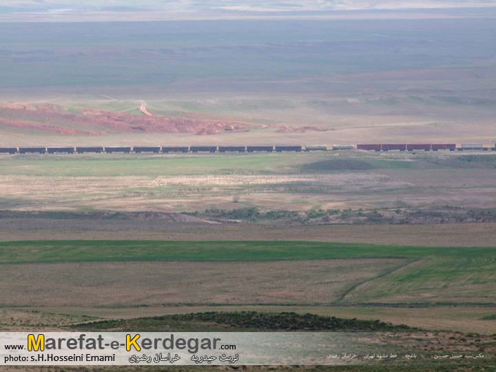 راه آهن مشهد - تهران راه آهن مشهد - تهران