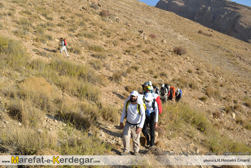 کوهنوردی در اسفراین