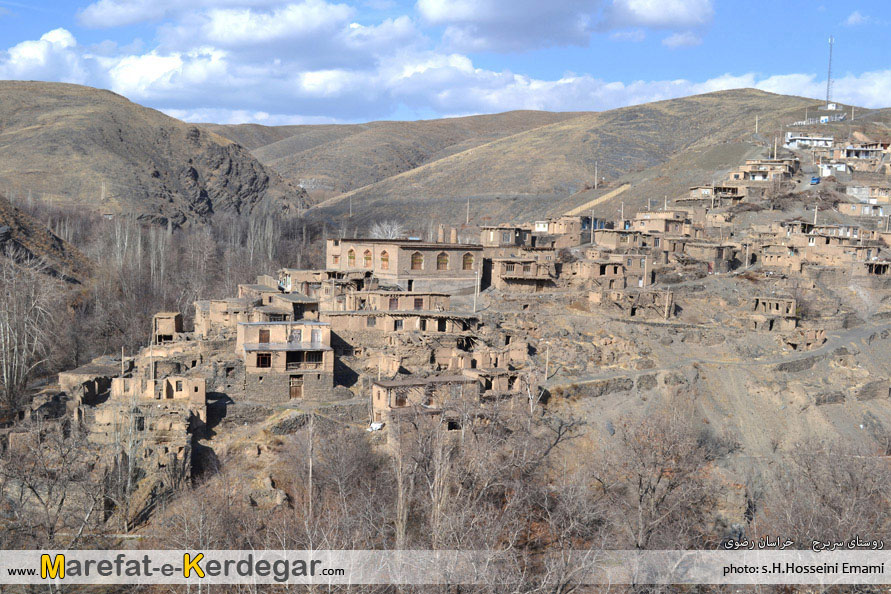 روستاهای استان خراسان رضوی