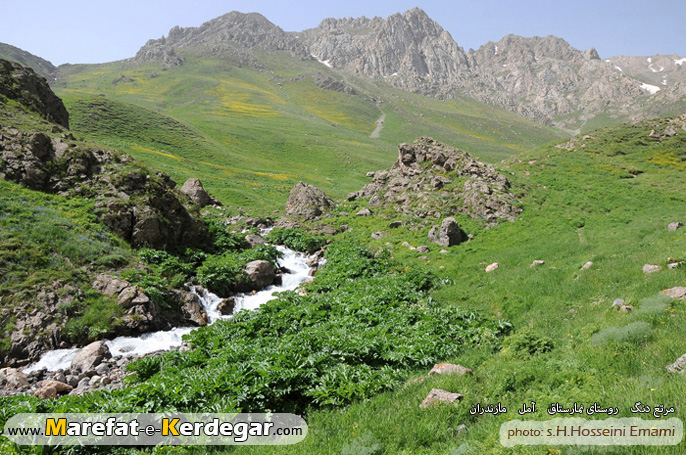 پیمایش خط الراس دوخواهرون پیمایش خط الراس دوخواهرون