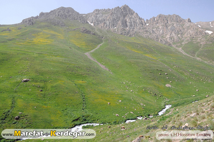 پیمایش خط الراس دوخواهرون پیمایش خط الراس دوخواهرون