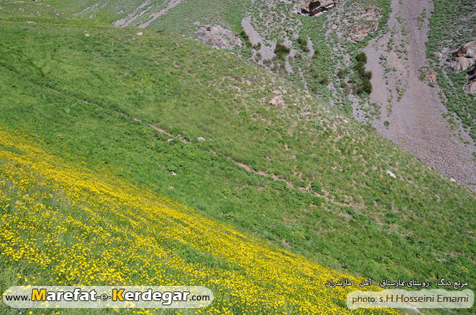 پیمایش خط الراس دوخواهرون پیمایش خط الراس دوخواهرون