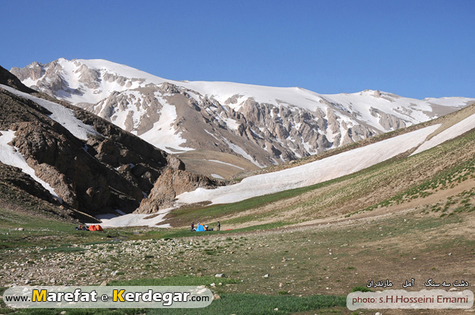 دشت سه سنگ دشت سه سنگ