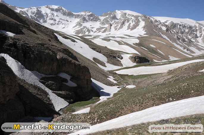 قله سه سنگ قله سه سنگ