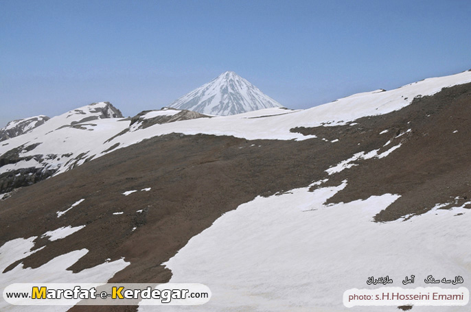 قله سه سنگ قله سه سنگ