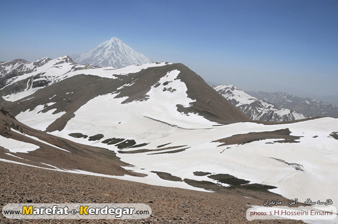 قله سه سنگ قله سه سنگ