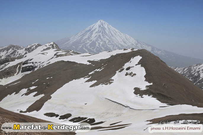قله دماوند قله دماوند