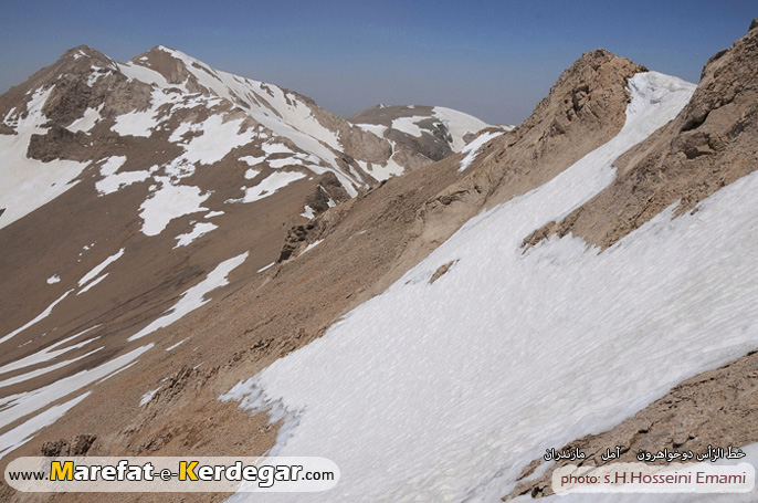 قله دوخواهرون قله دوخواهرون