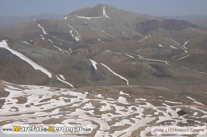 قله شکرلقاس قله شکرلقاس