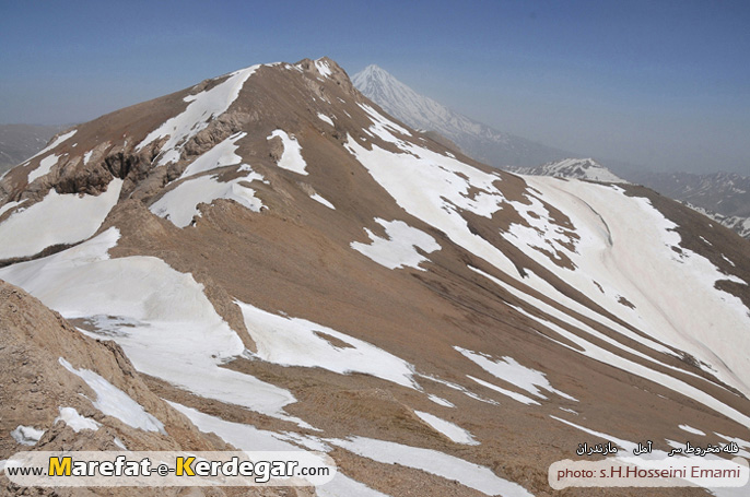 قله مخروط سر قله مخروط سر