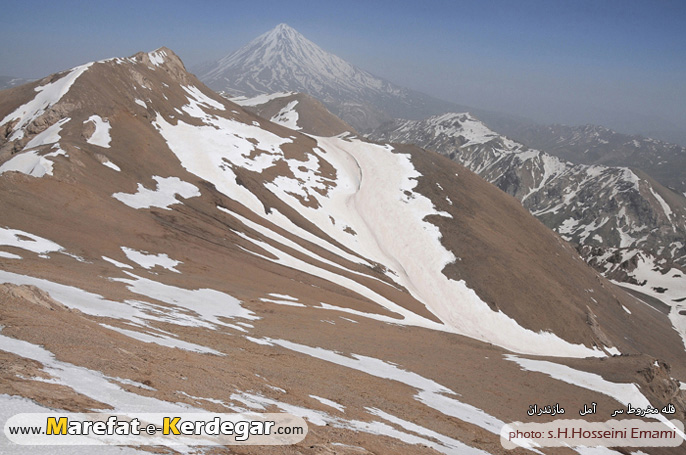 قله مخروط سر قله مخروط سر