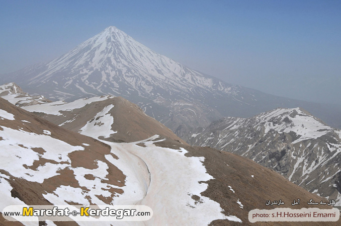 قله دماوند قله دماوند