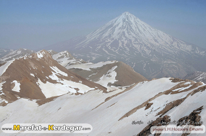 قله دماوند قله دماوند