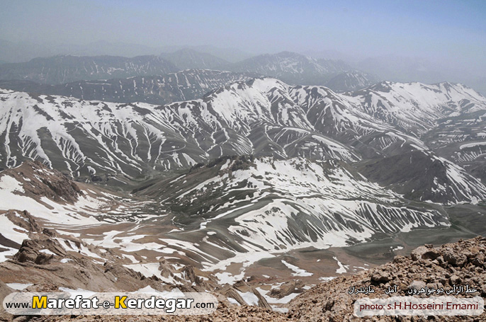 قله دوخواهرون غربی قله دوخواهرون غربی