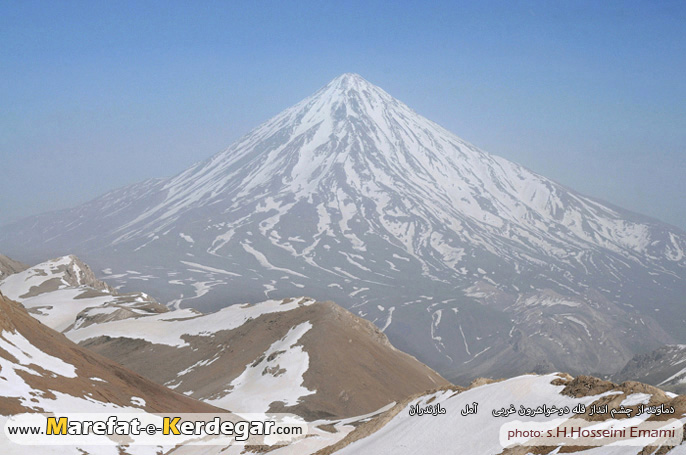 قله دماوند قله دماوند