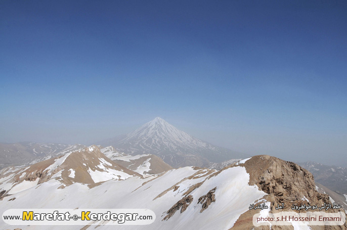 رشته کوه البرز رشته کوه البرز