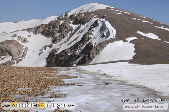 قله دوخواهرون غربی قله دوخواهرون غربی