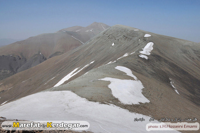 قله هفت سران لار قله هفت سران لار