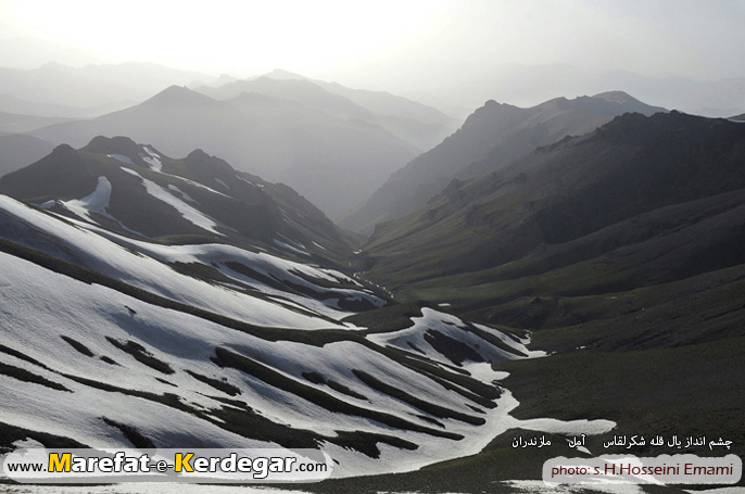 کوهنوردی در آمل کوهنوردی در آمل