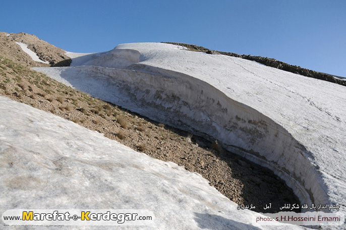 نقاب برفی نقاب برفی