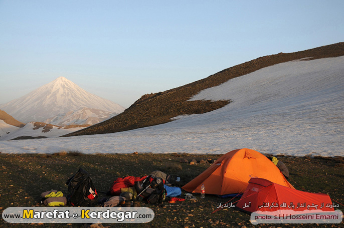 غروب دماوند غروب دماوند