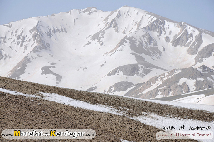 قله دوخواهرون قله دوخواهرون