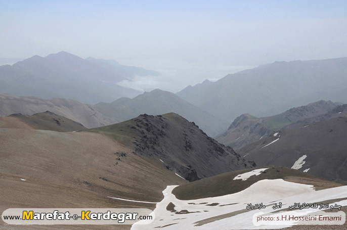 قله ناظر بزرگ قله ناظر بزرگ