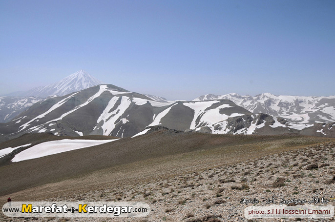 کوه های آمل کوه های آمل