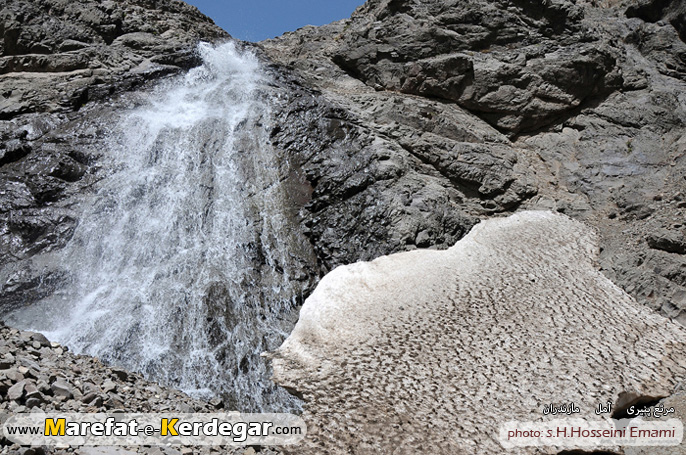 آبشار پنیری آبشار پنیری
