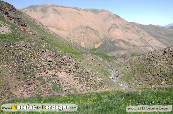 قله های آمل قله های آمل