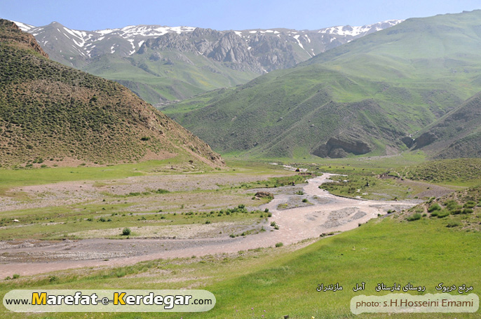 مرتع دریوک دشت دریوک