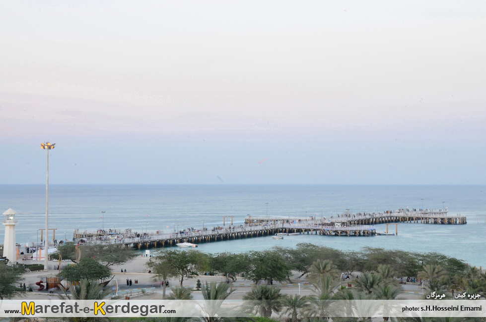 گردشگری جزیره کیش