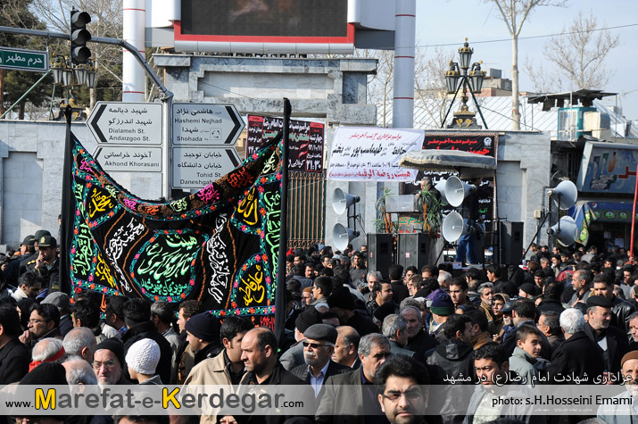 دسته های عزاداری مشهد دسته های عزاداری مشهد