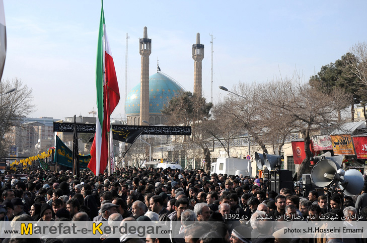 دسته های عزاداری مشهد دسته های عزاداری مشهد