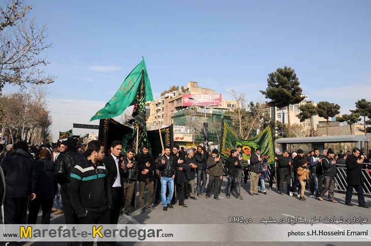 تصاویر دسته های عزاداری در مشهد تصاویر دسته های عزاداری در مشهد