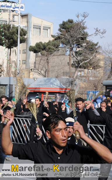 شهادت امام رضا در مشهد شهادت امام رضا در مشهد