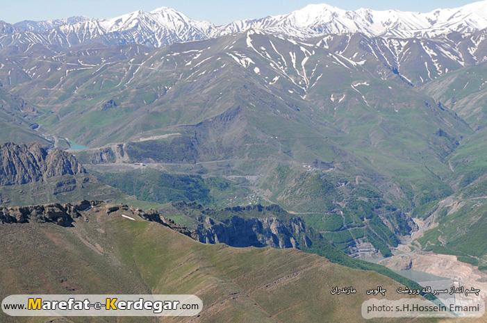 سد سیاه بیشه سد سیاه بیشه