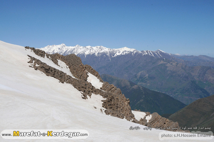 قله وروشت قله وروشت