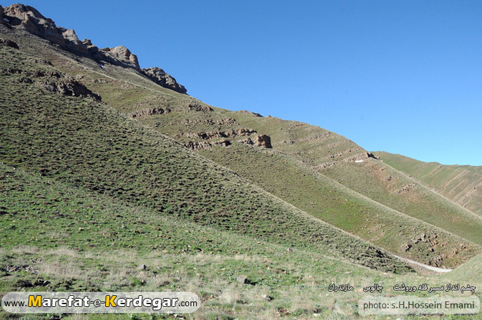 کوهنوردی در چالوس