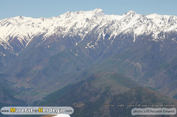 جبهه شرقی علم کوه جبهه شرقی علم کوه