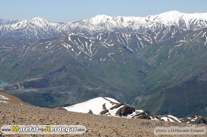 گردشگری چالوس