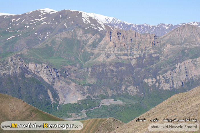 طبیعت چالوس طبیعت چالوس