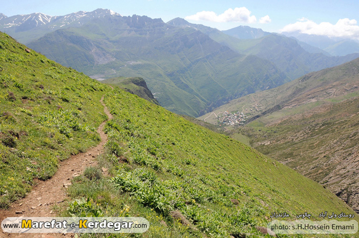 روستاهای چالوس