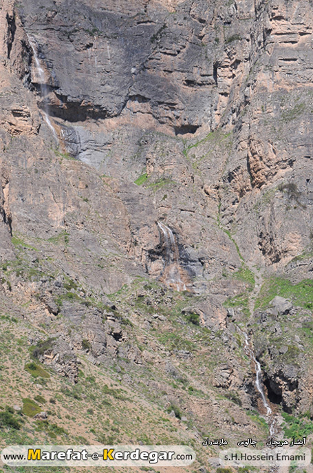 آبشار هریجان آبشار هریجان