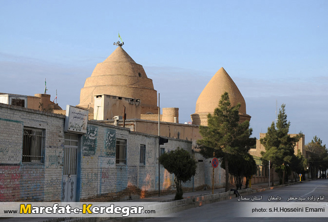 بناهای تاریخی دامغان