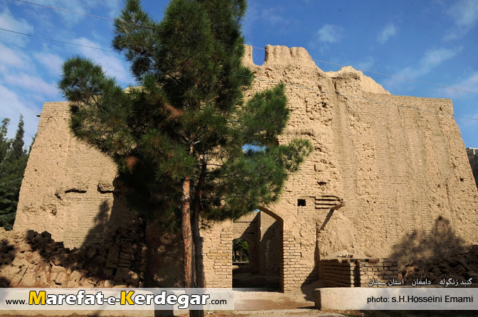 آثار تاریخی دامغان آثار تاریخی دامغان