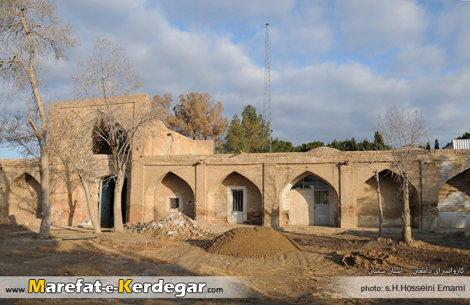 کاروانسرای دامغان کاروانسرای دامغان