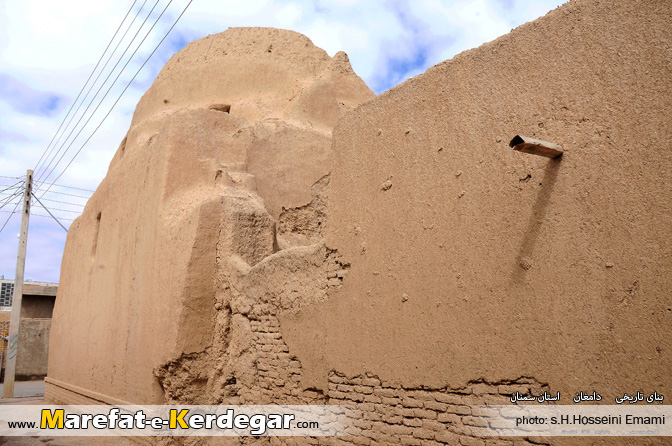 آثار تاریخی دامغان آثار تاریخی دامغان