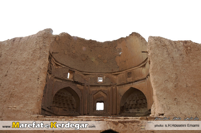 ابنیه تاریخی دامغان ابنیه تاریخی دامغان